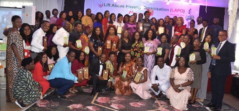 LAPO rewards 468 employees
