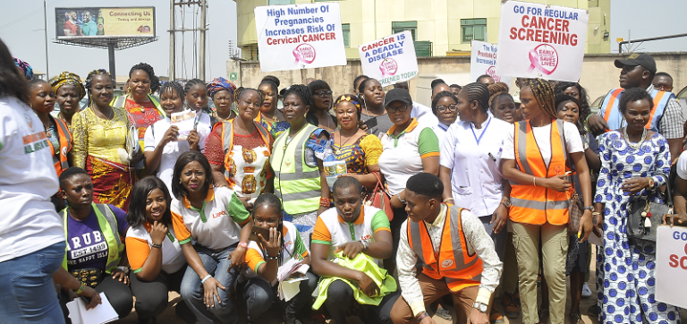 LAPO-C4: 2,566 Community Members Enlightened, Screened