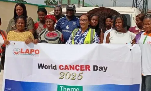 World Cancer Day: LAPO holds awareness, screening for Edo residents